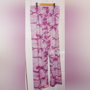 Pink Camouflage Women's Joggers